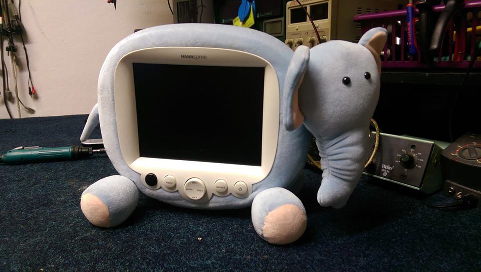 TV slon